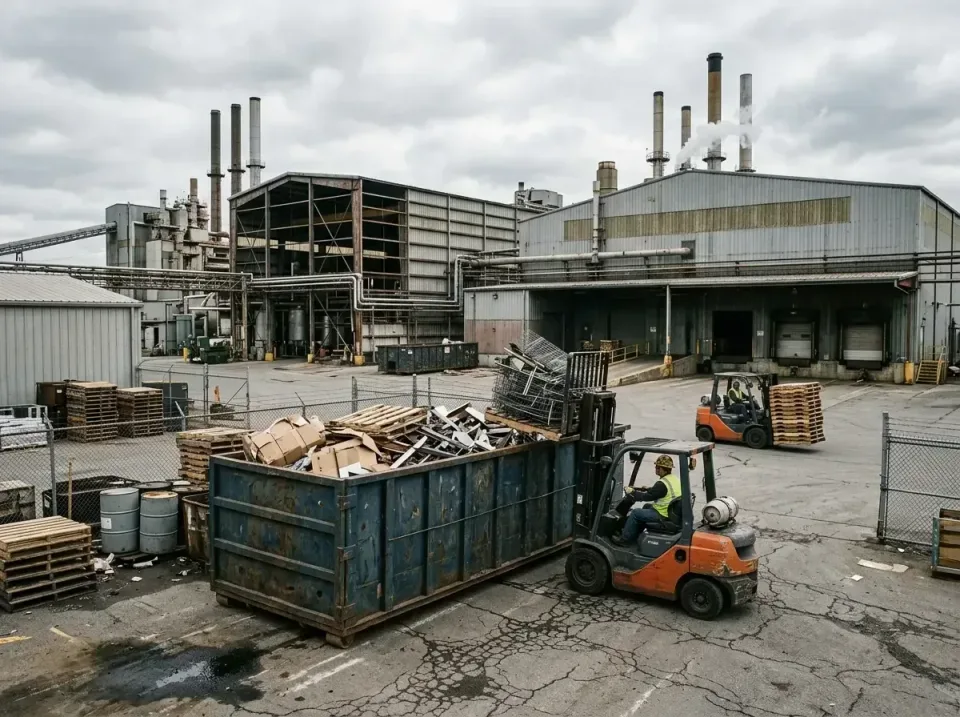 industrial-factory-scrap-conta-003 — frequently asked questions, Cheap Roll-off Dumpster Rentals in Riverview, DE